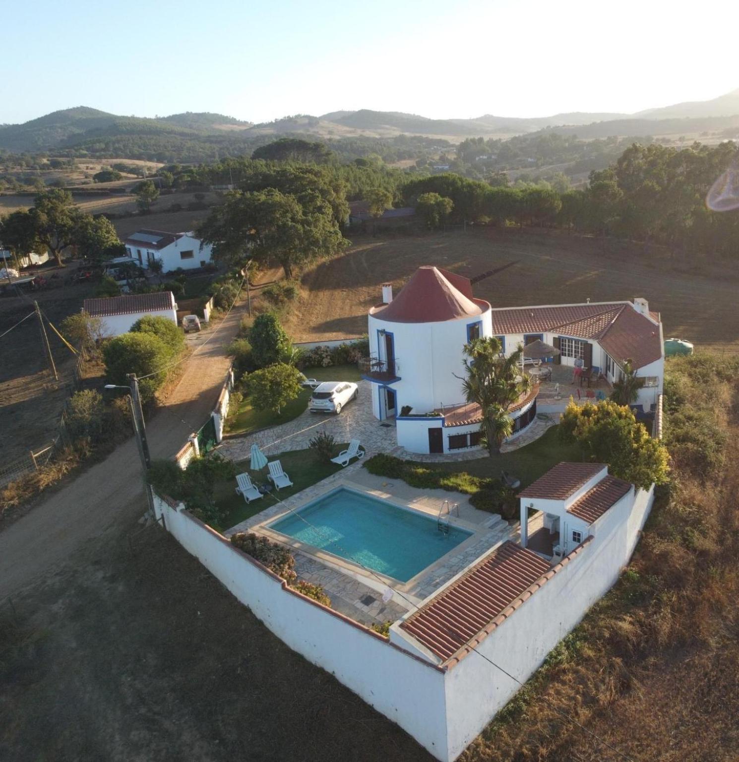 Windmill Hill Villa Cercal do Alentejo Exteriör bild